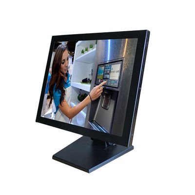 Monitor capacitivo PCAP del touch screen 350nits del metallo 17in