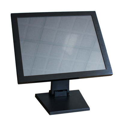 Monitor capacitivo PCAP del touch screen 350nits del metallo 17in