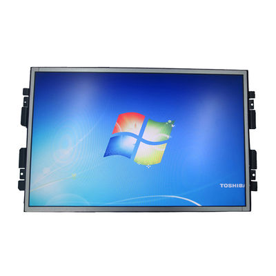 VESA 300nits 21,5&quot; tocco capacitivo Frameless del monitor PCAP dell'affissione a cristalli liquidi