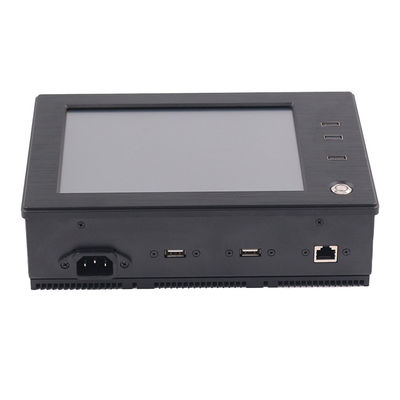 PC irregolare 8&quot; del pannello di tocco di Intel J1900 250nits della lega di alluminio