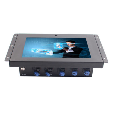 » PC impermeabile 350nits del pannello IP65 Fanless 10,1 con 5MP Webcam