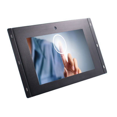 » PC impermeabile 350nits del pannello IP65 Fanless 10,1 con 5MP Webcam