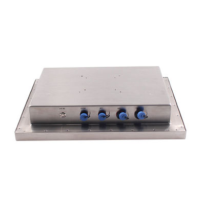 PC incastonato impermeabile a 12 pollici 250nits Bluetooth del pannello RJ45