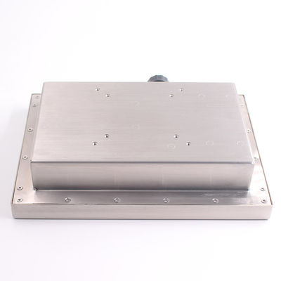 cavo impermeabile d'acciaio 1024*768 del monitor 4 di tocco di 8in 1000nits 1.5mm