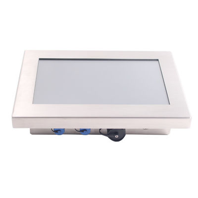 cavo impermeabile d'acciaio 1024*768 del monitor 4 di tocco di 8in 1000nits 1.5mm