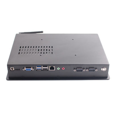 Il pc a 10 pollici Wifi del pannello di Linux incastonato RS232 ha integrato