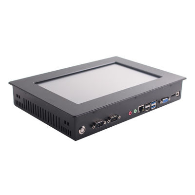 Il pc a 10 pollici Wifi del pannello di Linux incastonato RS232 ha integrato