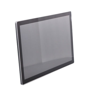 IL DP del PCI del PC a 22 pollici del pannello di tocco di 250nits DC24V Linux ha integrato