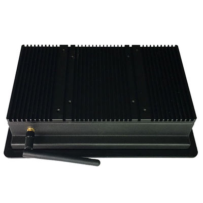 CC irregolare a 8 pollici doppia 24V del pc del pannello di tocco di Rj45 18W 350nits