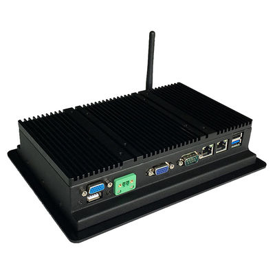 CC irregolare a 8 pollici doppia 24V del pc del pannello di tocco di Rj45 18W 350nits