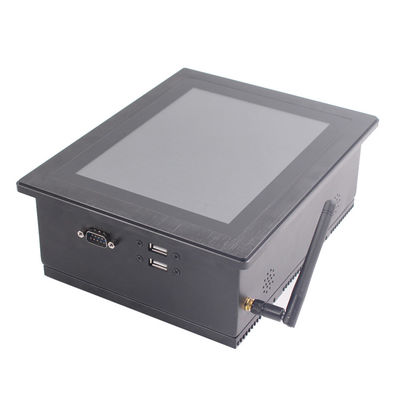 4xRJ45 8" computer industriale PCAP del supporto della parete I3 toccano Windows 10