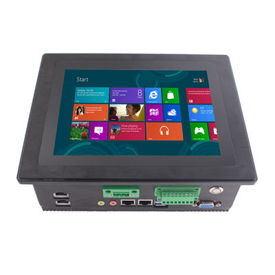 4xRJ45 8" computer industriale PCAP del supporto della parete I3 toccano Windows 10