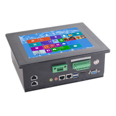 4xRJ45 8" computer industriale PCAP del supporto della parete I3 toccano Windows 10