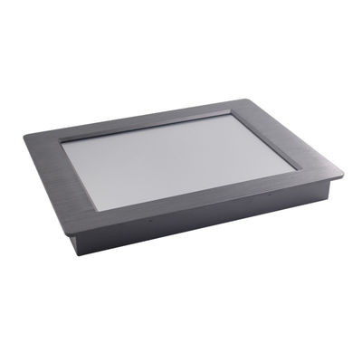 Monitor DC24V VESA del touch screen del mestiere di CNC del pannello 250nits della lega