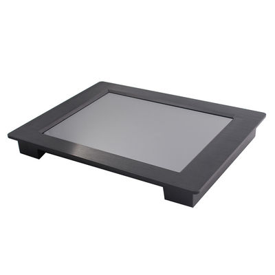 Monitor DC24V VESA del touch screen del mestiere di CNC del pannello 250nits della lega