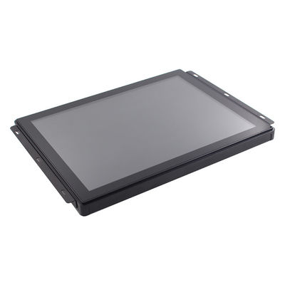 Monitor di plastica 1000nits della struttura aperta di VGA DVI 1024*768