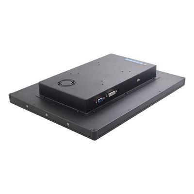 Monitor di plastica 1000nits della struttura aperta di VGA DVI 1024*768