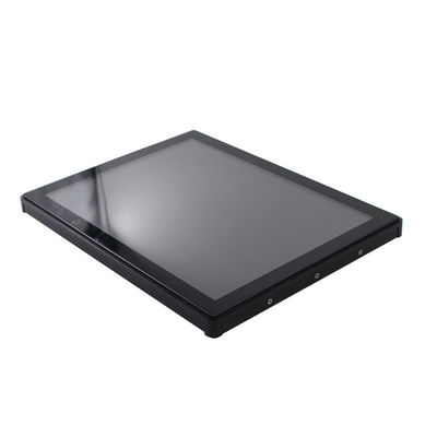 Monitor di plastica 1000nits della struttura aperta di VGA DVI 1024*768