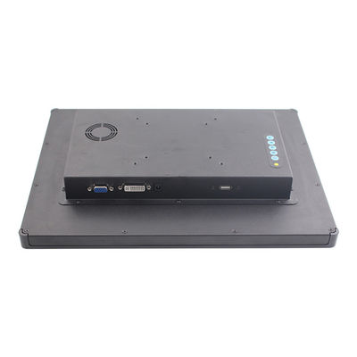 VGA DVI 15" monitor 1000nits di tocco della struttura aperta 1024x768
