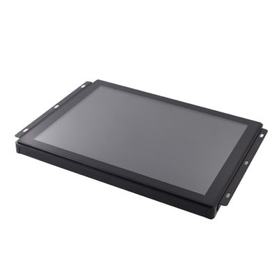 VGA DVI 15" monitor 1000nits di tocco della struttura aperta 1024x768