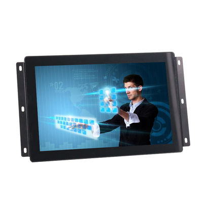 La struttura aperta IP65 DVI VGA ha incastonato il monitor LCD 1280x800