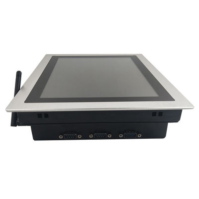 Pc Fanless del pannello di tocco dell'incastonatura a 10,4 pollici di 3mm con RS485 RS232