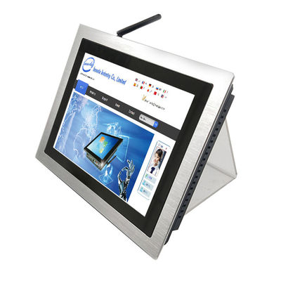 Pc Fanless del pannello di tocco dell'incastonatura a 10,4 pollici di 3mm con RS485 RS232