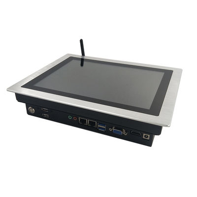 Computer industriale Intel J1900 del supporto del pannello di OS 250nits di Ubuntu