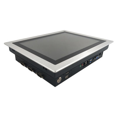 Computer industriale Intel J1900 del supporto del pannello di OS 250nits di Ubuntu
