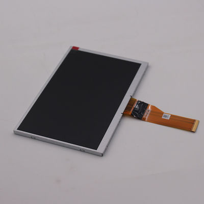 Lampadina a 7 pollici dell'esposizione 500nits LED di LVDS 1024x600 TFT LCD