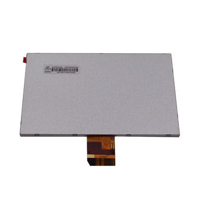 Lampadina a 7 pollici dell'esposizione 500nits LED di LVDS 1024x600 TFT LCD