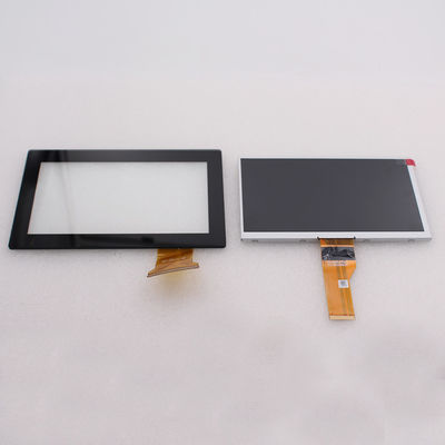 PC capacitivo 500nits a 7,0 pollici del pannello di tocco di 1024x600 RGB TFT