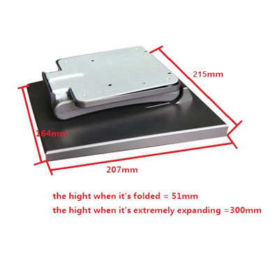 10-27» supporto 100x100mm Hols di VESA Desktop TV del monitor