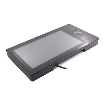 15,6» 21" lettore di schede capacitivo di NFC del pc RFID di tocco di Intel J1900