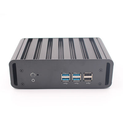 Sistema Fanless del FCC Barebone del PC di Inte I3 I5 I7 5287U 7200U HTPC mini