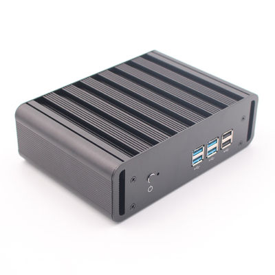Sistema Fanless del FCC Barebone del PC di Inte I3 I5 I7 5287U 7200U HTPC mini