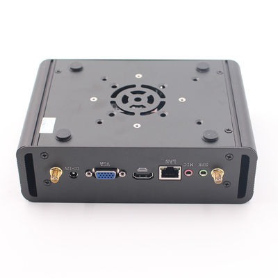 Caso HDMI VGA WiFi di I5 5200U DDR3L RAM Fanless Mini Itx Computer