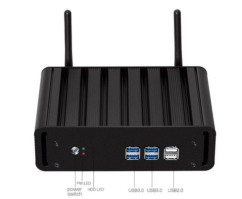 2.7Ghz tipo SSD del PC I7 7500U VGA HDMI 128G di ITX di C HTPC Linux MINI