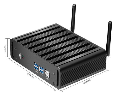 2.7Ghz tipo SSD del PC I7 7500U VGA HDMI 128G di ITX di C HTPC Linux MINI