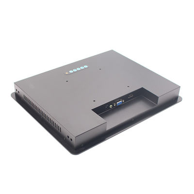 VGA 12" 15" monitor capacitivo irregolare 1000cd/M2 HDMI di tocco