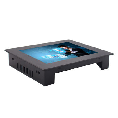 FCC irregolare resistente del monitor IP65 di tocco di VESA 1024x768 per il chiosco