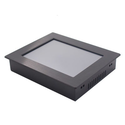 FCC irregolare resistente del monitor IP65 di tocco di VESA 1024x768 per il chiosco