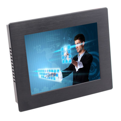 FCC irregolare resistente del monitor IP65 di tocco di VESA 1024x768 per il chiosco