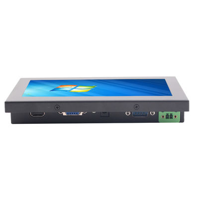 tensione del monitor 350cd/m2 24V del computer del pannello dell'affissione a cristalli liquidi di 1280x800 10,1» IPS ampia