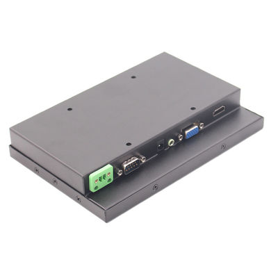 Cassa capacitiva a 10,1 pollici 24VDC del metallo del monitor di tocco di VESA