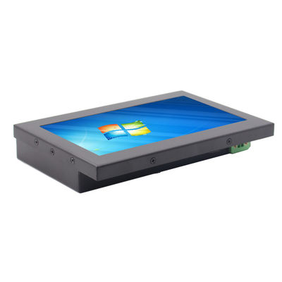 Cassa capacitiva a 10,1 pollici 24VDC del metallo del monitor di tocco di VESA