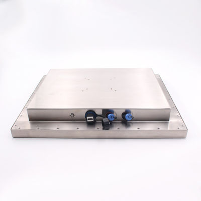 esposizione impermeabile 1280x1024 dell'affissione a cristalli liquidi di 250cd/m2 SS304 IP65 con HDMI