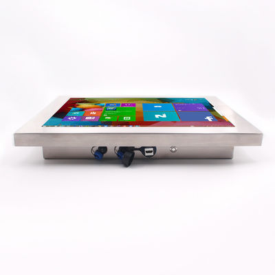 esposizione impermeabile 1280x1024 dell'affissione a cristalli liquidi di 250cd/m2 SS304 IP65 con HDMI