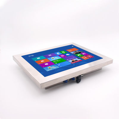 esposizione impermeabile 1280x1024 dell'affissione a cristalli liquidi di 250cd/m2 SS304 IP65 con HDMI