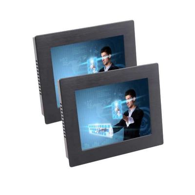 Monitor irregolare resistente HDMI VESA For Kiosk di tocco del FCC IP65